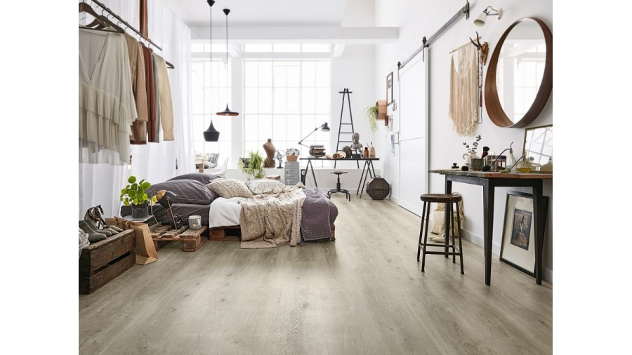 Vinylová podlaha lepená Wineo 600 Wood XL Paris Loft