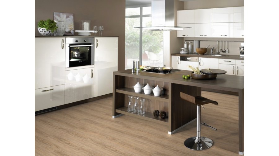 Vinylová podlaha lepená Wineo 800 Wood XL Clay Calm Oak