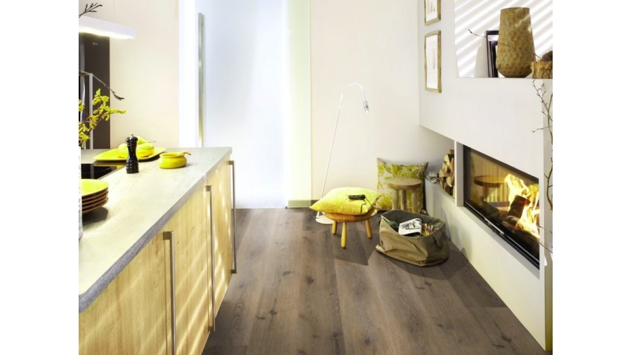 Vinylová podlaha plovoucí Wineo 800 Wood XL Click Mud Rustic Oak