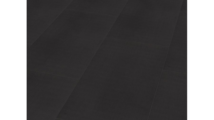 Vinylová podlaha lepená Wineo 800 Tile XXL Solid Black