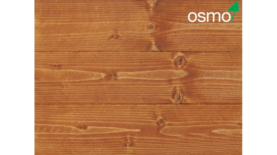 Osmo 728 Cedr na Smrku jedna vrstva + jedna vrstva Osmo 701 bezbarvý mat