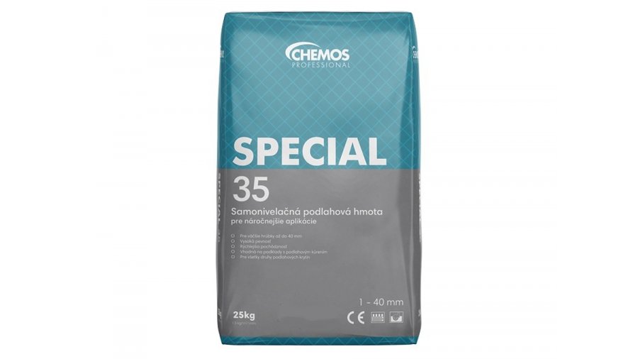 Chemos Special 35 nivelační hmota 25kg