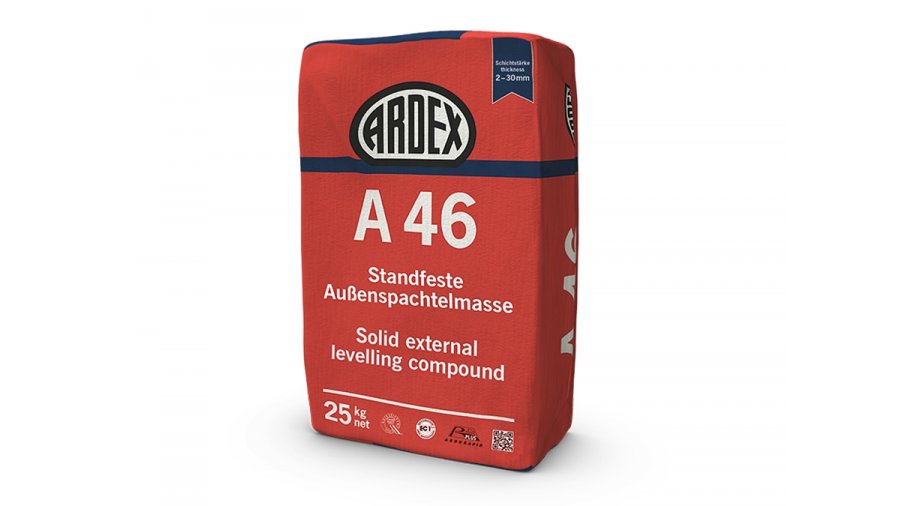 Ardex A 46 opravná stěrková hmota 25 kg