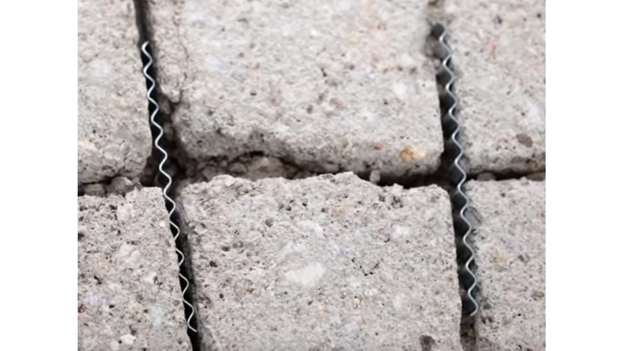 Ardex ocelové spony na sanaci trhlin 123 x 6 mm