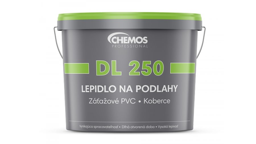 Chemos DL 250 lepidlo na koberce a pvc 12 kg