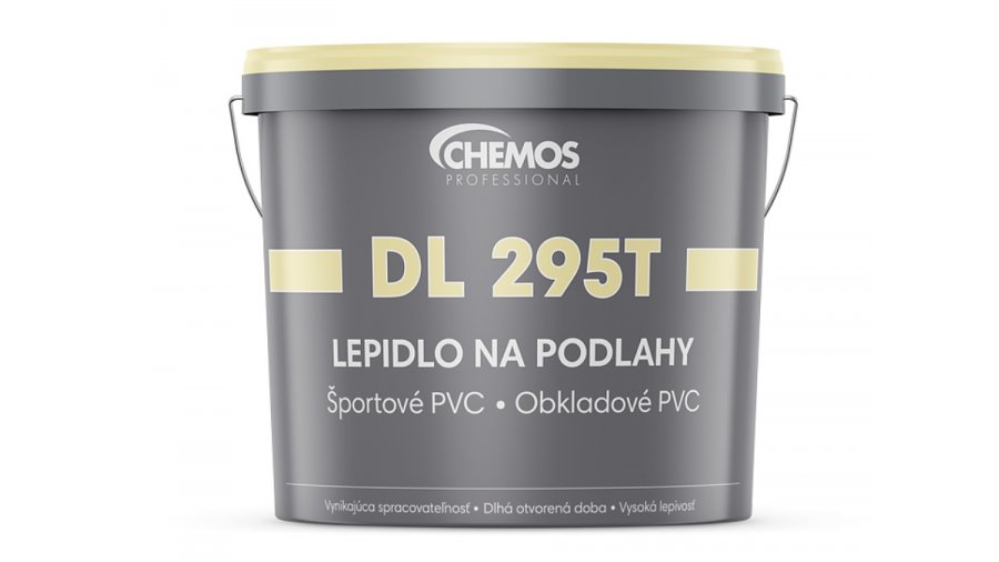 Chemos DL 295T lepidlo na vinylové a PVC sportovní podlahy 6kg