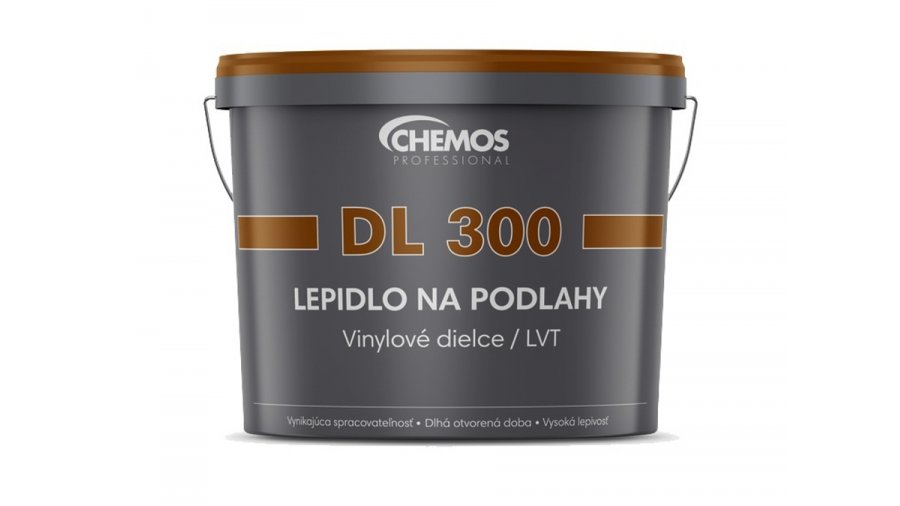 Chemos DL 300 lepidlo na vinylové podlahy 6 kg