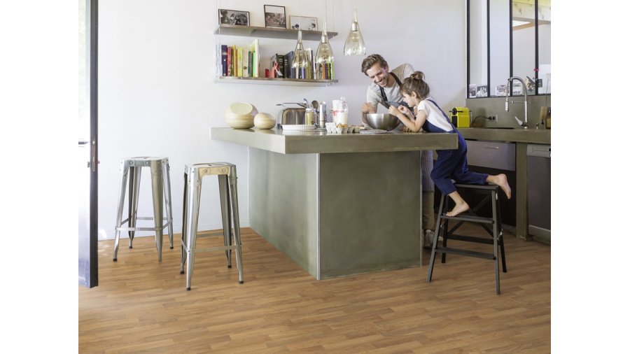 Gerflor DesignTex Chene Medium PVC podlaha šíře 3m