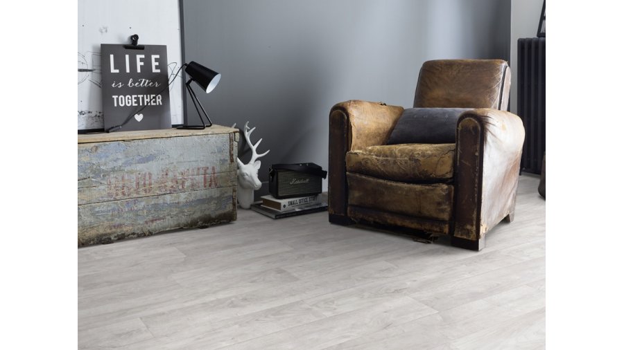 Gerflor DesignTex Factory White PVC podlaha šíře 2m