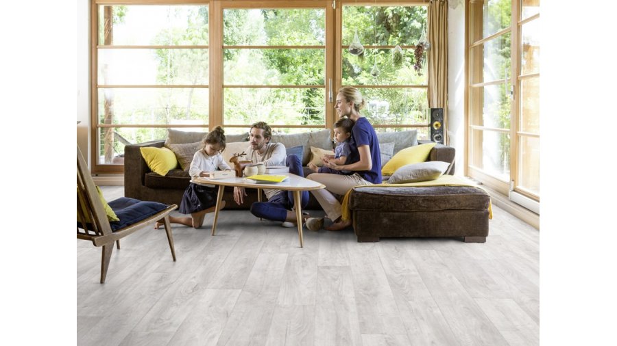 Gerflor DesignTex Factory White PVC podlaha šíře 2m