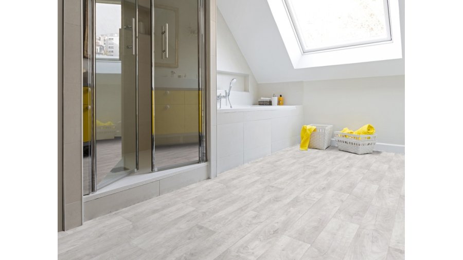 Gerflor DesignTex Factory White PVC podlaha šíře 2m