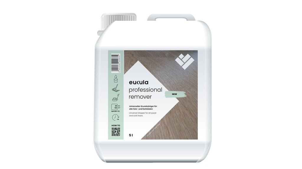 Eukula professional remover odstraňovač polišů a nátěrů 5l