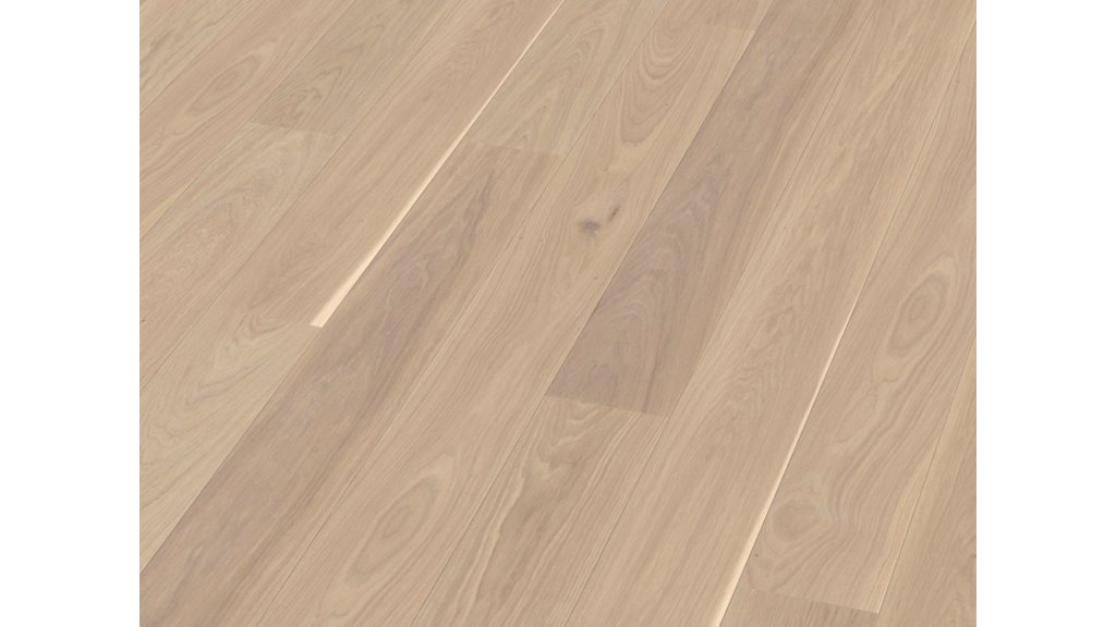 Boen Dub Andante dřevěná podlaha bílý matný lak 181*2200