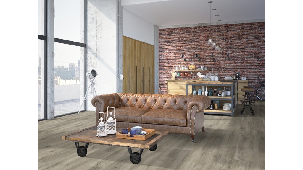 Gerflor DesignArt 30 Baita Taupe vinylová podlaha plovoucí