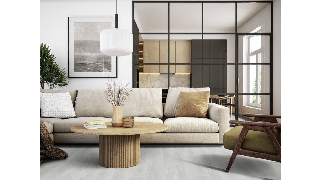 Gerflor DesignArt 55 Bohem Light Grey EIR vinylová podlaha plovoucí