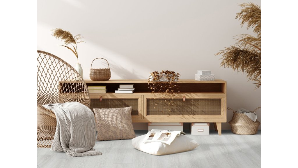 Gerflor DesignArt 55 Bohem Light Grey EIR vinylová podlaha plovoucí