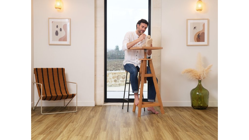 Gerflor DesignArt 55 Qaja Honey vinylová podlaha plovoucí