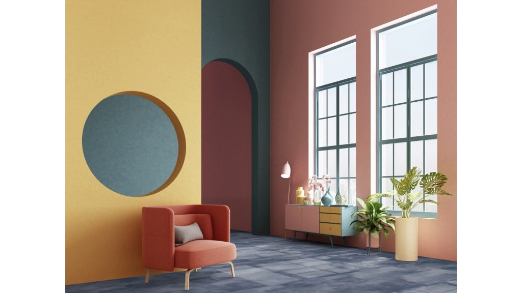 Gerflor DesignArt 55 Acuarela Ink vinylová podlaha plovoucí