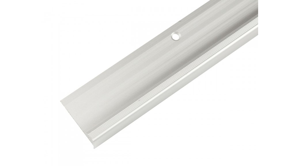 Schodový profil pro podlahy do 10,5 mm, Küberit 811 8*20*2500 Stříbrný F4