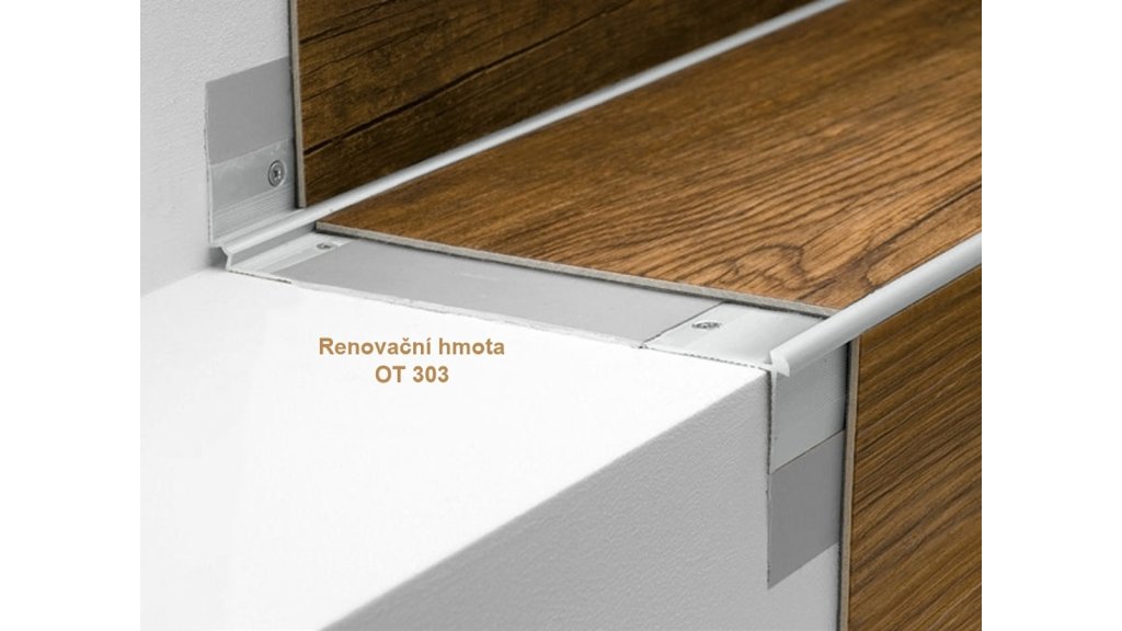 Systém pro obložení schodů vinylovou podlahou