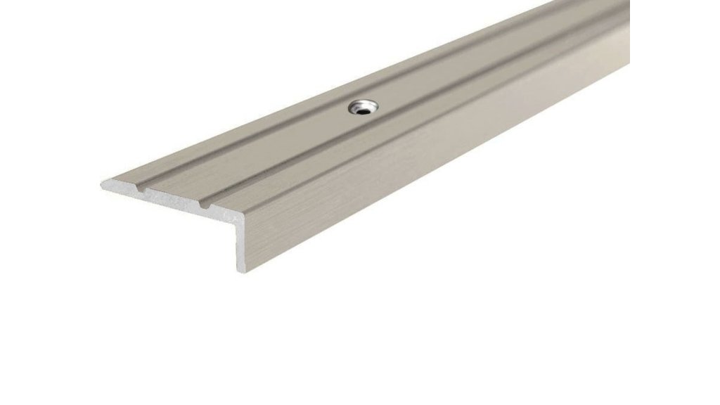 Schodová lišta šroubovací Profilteam 25*10*1200 Inox E07