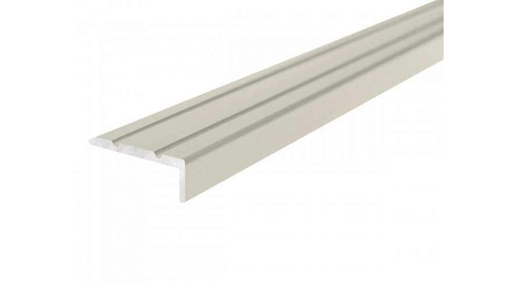 Schodová lišta samolepící Profilteam 25*10*1200 Inox E07