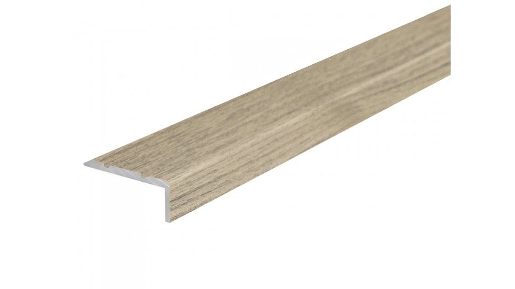 Schodová lišta samolepící Profilteam 25*10*2700 Teak antik P21