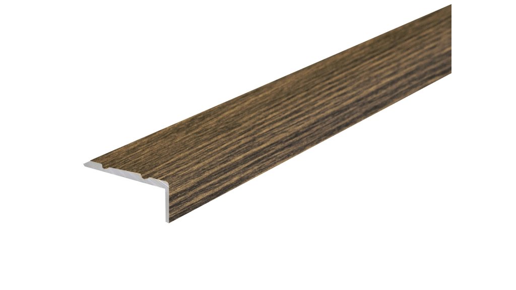 Schodová lišta samolepící Profilteam 25*10*2700 Wenge P02