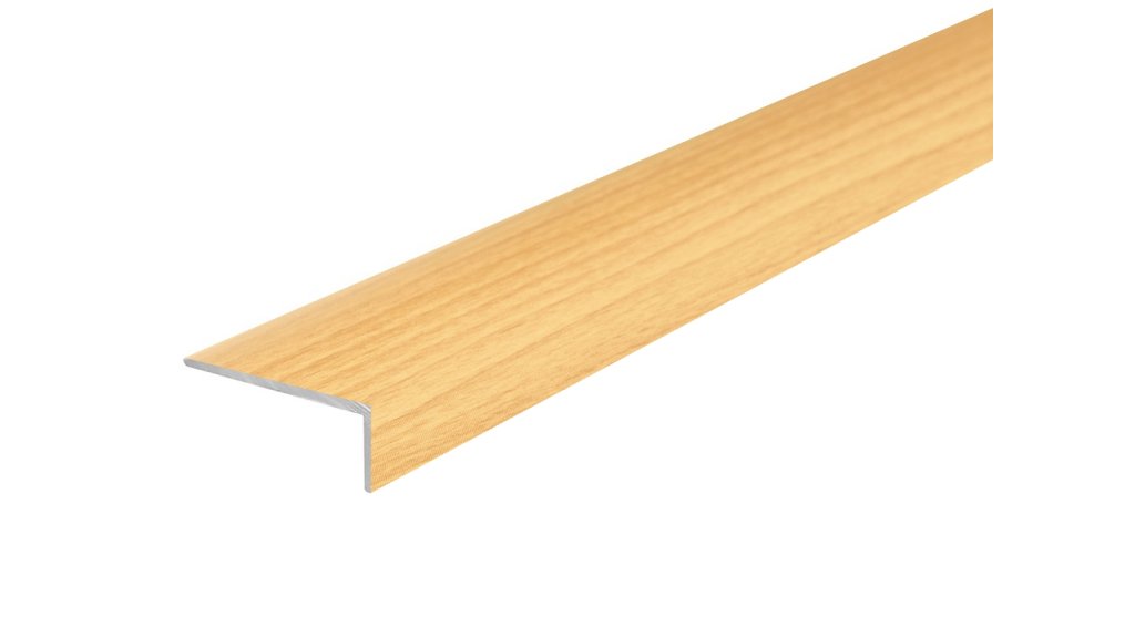 Schodová lišta samolepící Profilteam 25*10*1200 Buk rose E48