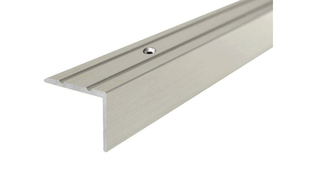 Schodová lišta šroubovací Profilteam 25*20*1200 Inox E07