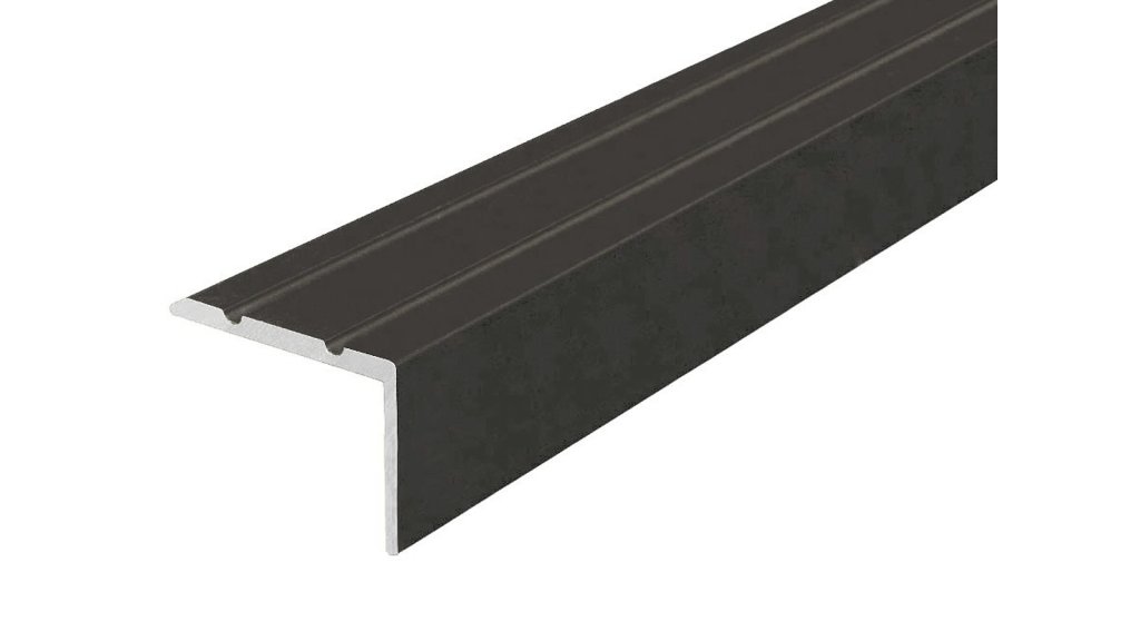 Schodová lišta samolepící Profilteam 25*20*2700 Bronz E03
