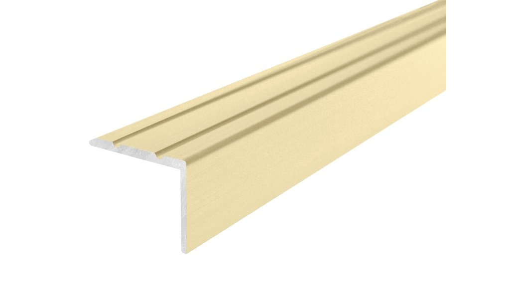 Schodová lišta samolepící Profilteam 25*20*2700 Sahara E20