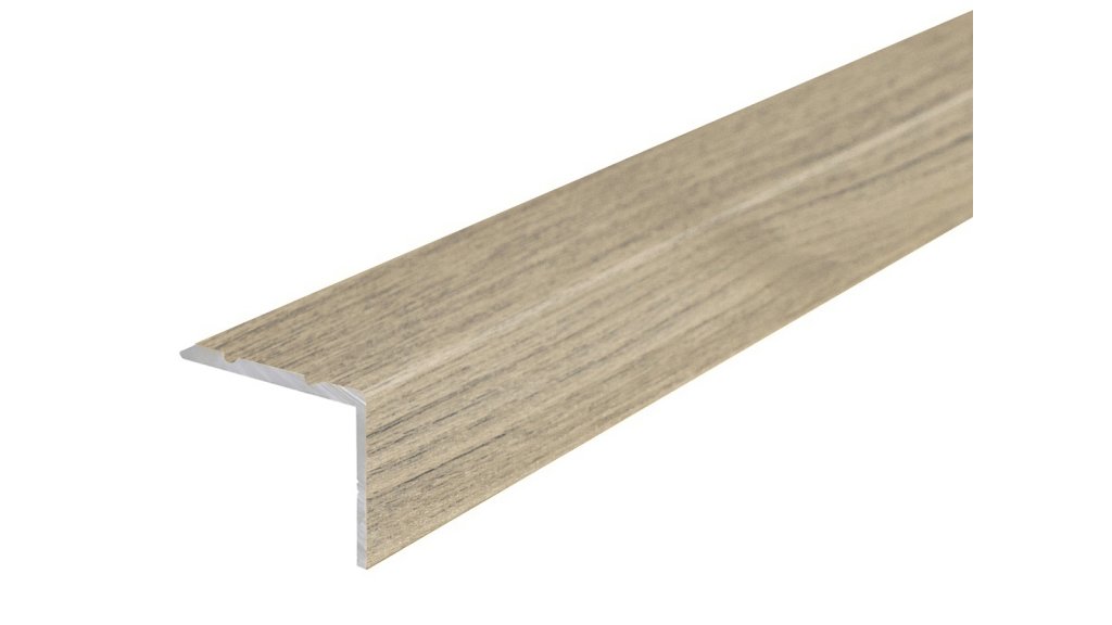 Schodová lišta samolepící Profilteam 25*20*2700 Teak antik P21