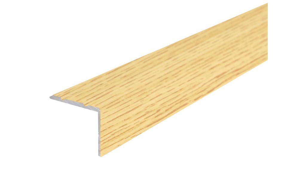 Schodová lišta samolepící Profilteam 25*20*2700 Dub rustical P62