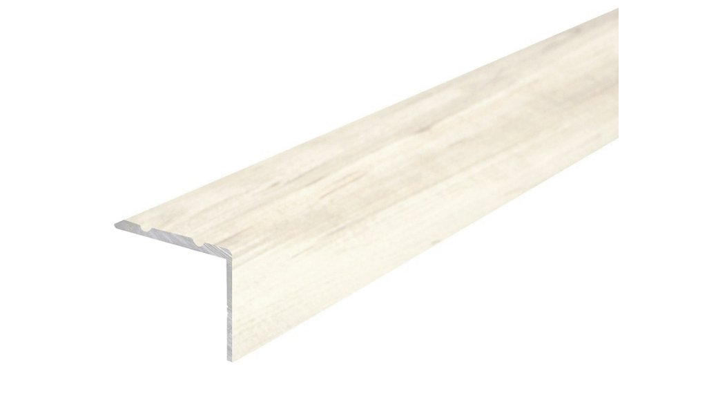 Schodová lišta samolepící Profilteam 25*20*2700 Dub krémový H64