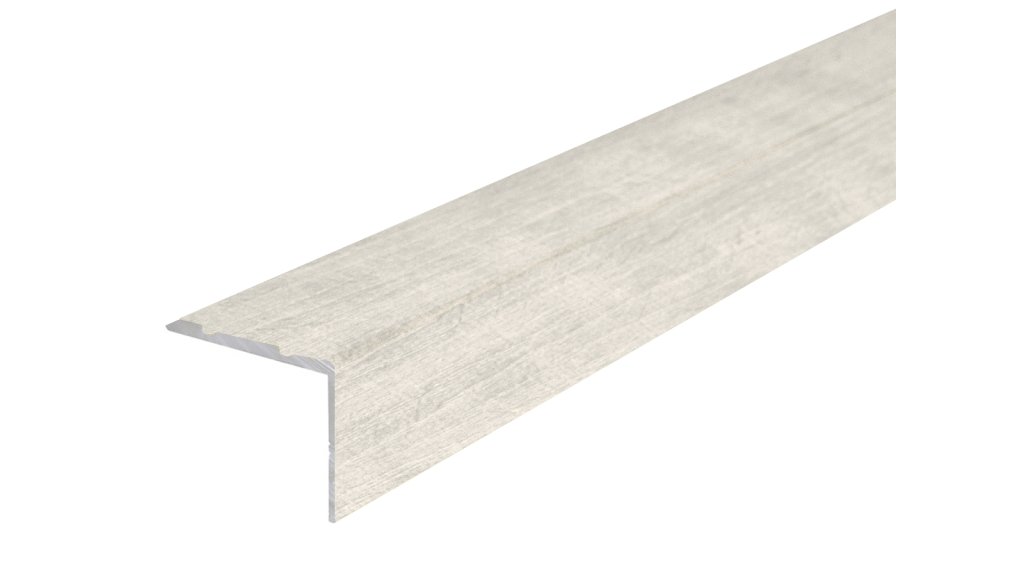 Schodová lišta samolepící Profilteam 25*20*2700 Dub světle šedý H65