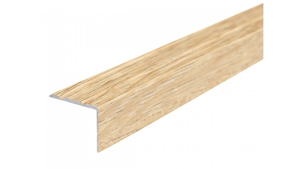 Schodová lišta samolepící Profilteam 25*20*2700 Dub drásaný P301