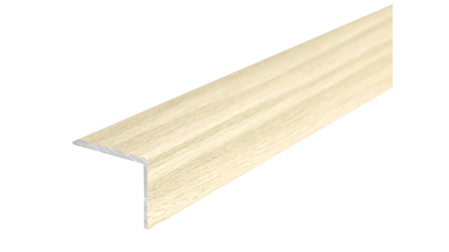 Schodová lišta samolepící Profilteam 25*20*2700 Dub mocca E902