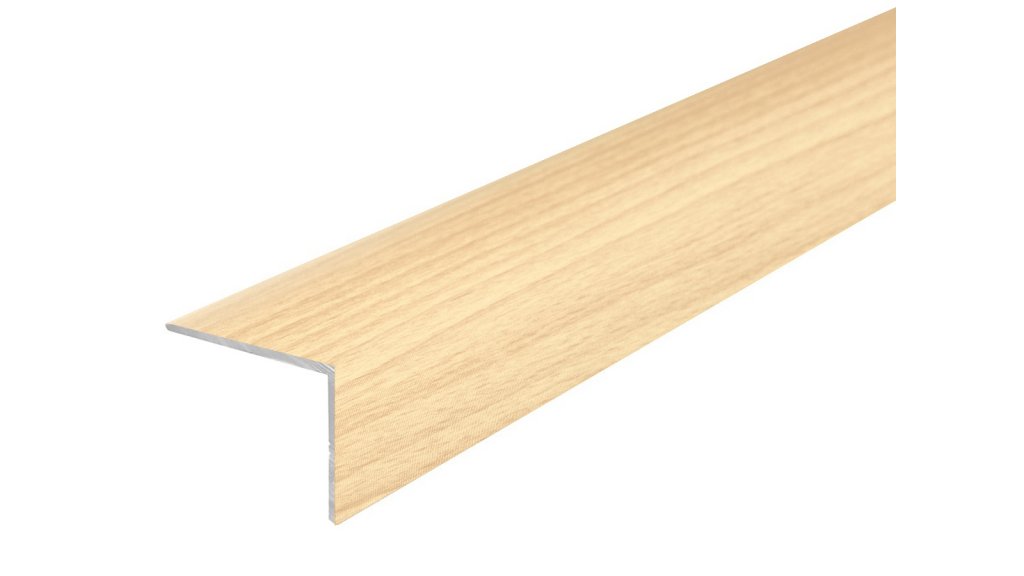Schodová lišta samolepící Profilteam 25*20*1200 Buk světlý E28