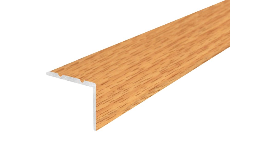 Schodová lišta samolepící Profilteam 25*20*2700 Buk červený E38