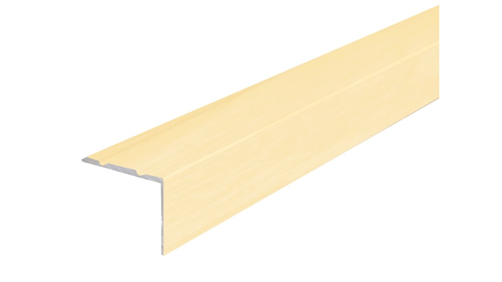 Schodová lišta samolepící Profilteam 25*20*2700 Javor E25