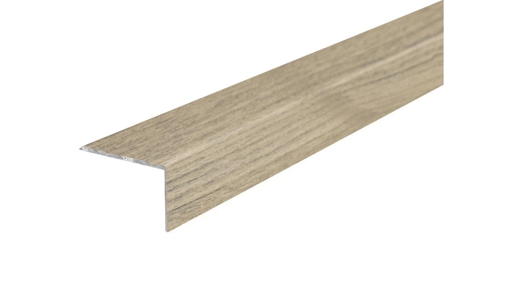 Schodová lišta samolepící Profilteam 45*27*1200 Teak antik P21
