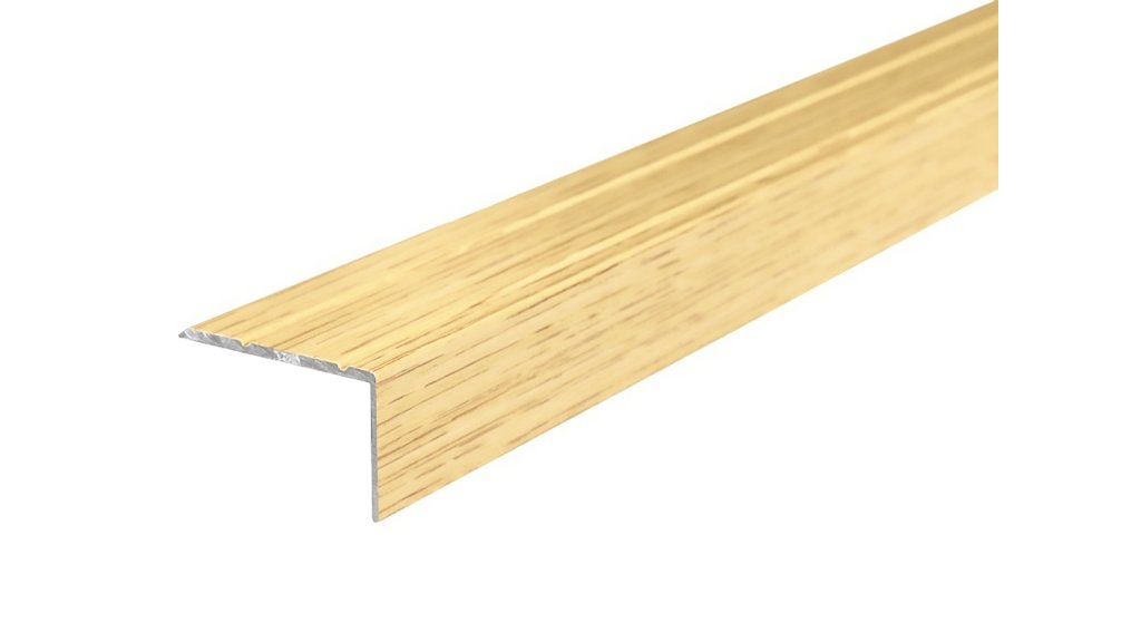Schodová lišta samolepící Profilteam 45*27*1200 Dub rustical P62