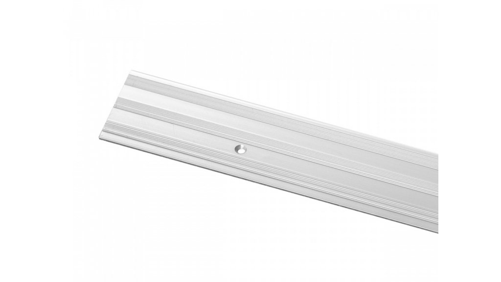 Schodová LED lišta Küberit 890, 60*27*3000 Stříbrná F4