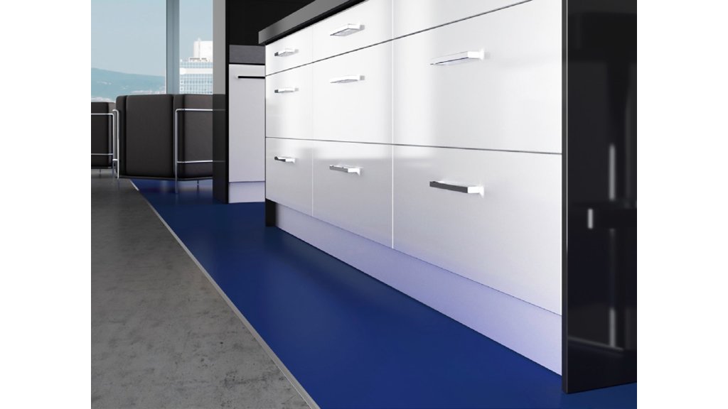 Dilatační lišta pro vinylové podlahy Küberit 316 do 2 mm, 2700 mm Stříbrná F4