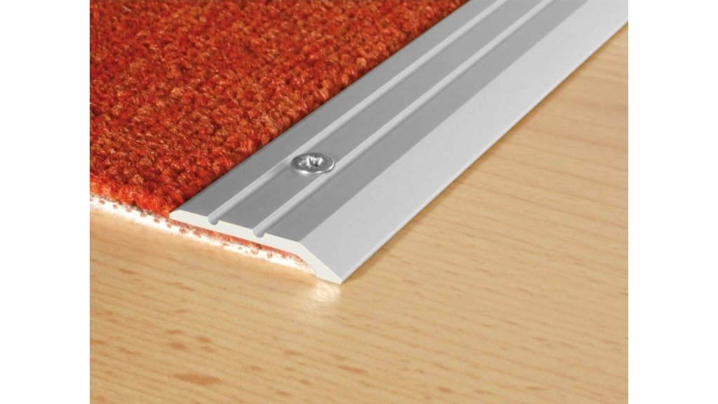 Ukončovací lišta šroubovací Profilteam do 3 mm 30*2700 Stříbrná E01