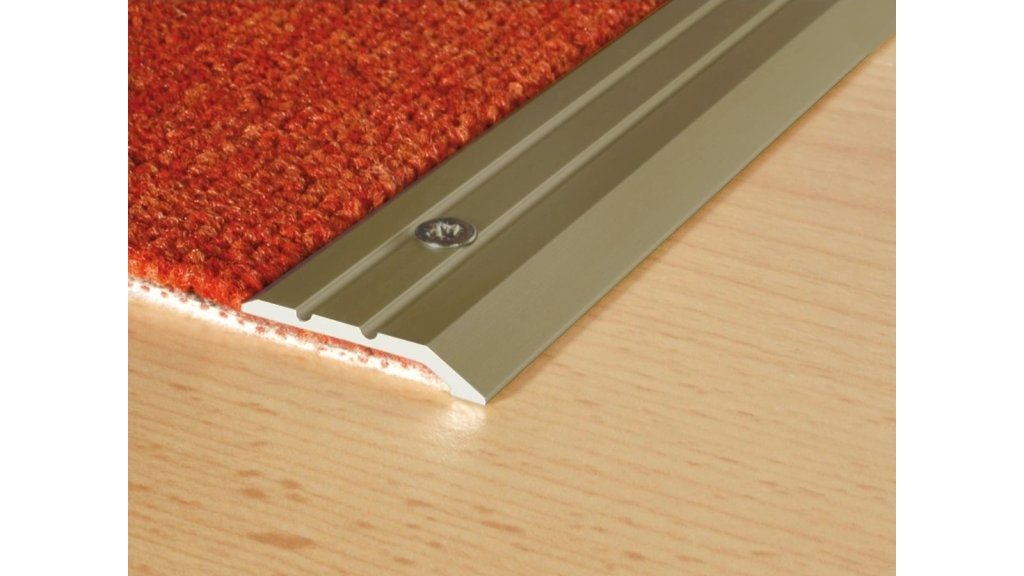 Ukončovací lišta šroubovací Profilteam do 3 mm 30*2700 Šampaň E02