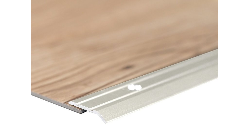 Ukončovací lišta šroubovací Profilteam do 8 mm 39*2700 Inox E07
