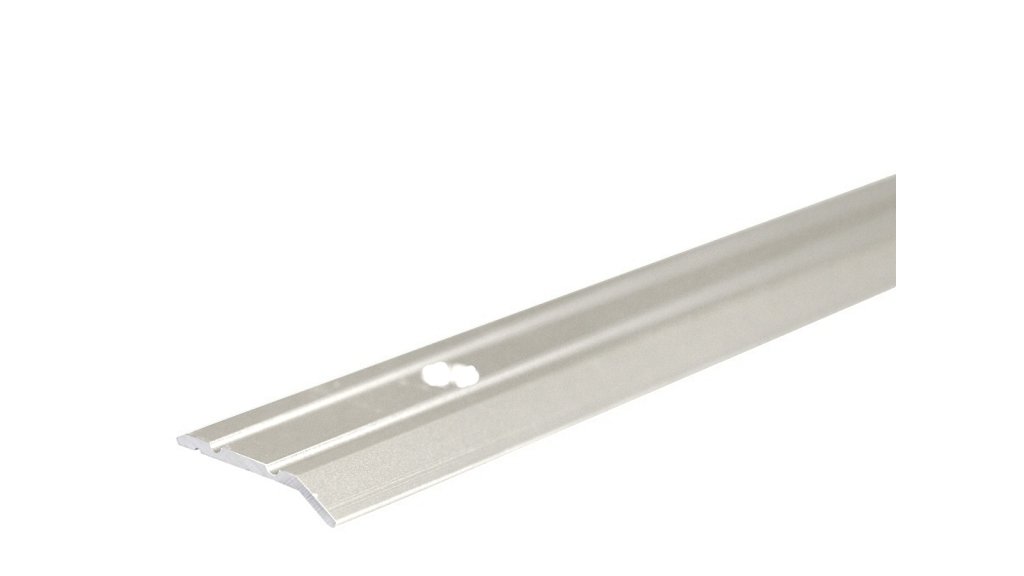 Ukončovací lišta šroubovací Profilteam do 8 mm 39*2700 Inox E07