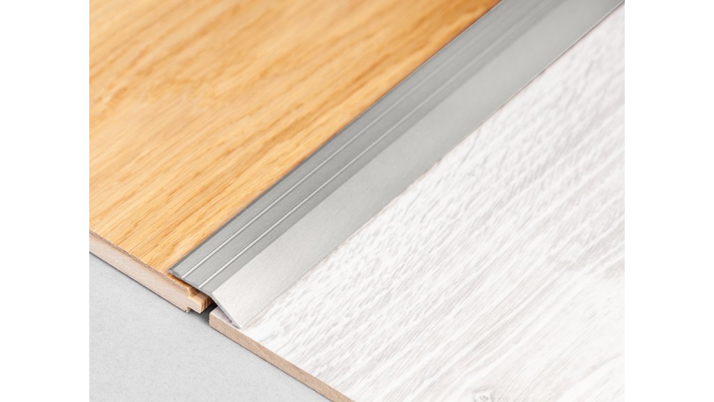 Ukončovací lišta samolepící Profilteam do 3 mm 30*2700 Inox E07